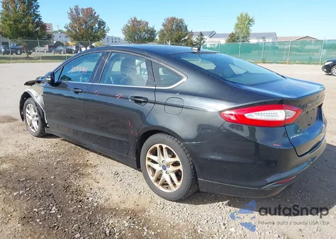 2013 Ford Fusion Se из США, поврежденный, VIN 3FA6P0H72DR316941